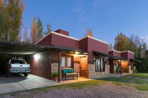 Cabañas en San Rafael